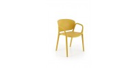 K491 plastic chair mustard DIOMMI V-CH-K/491-KR-MUSZTARDOWY