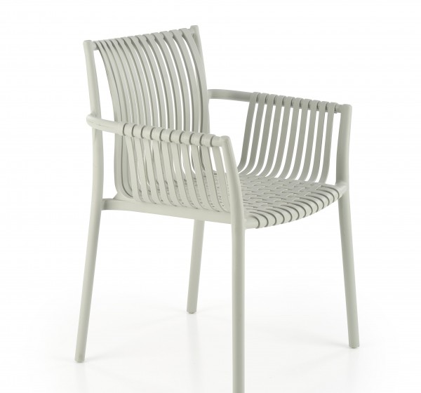 K492 chair grey DIOMMI V-CH-K/493-KR-POPIELATY
