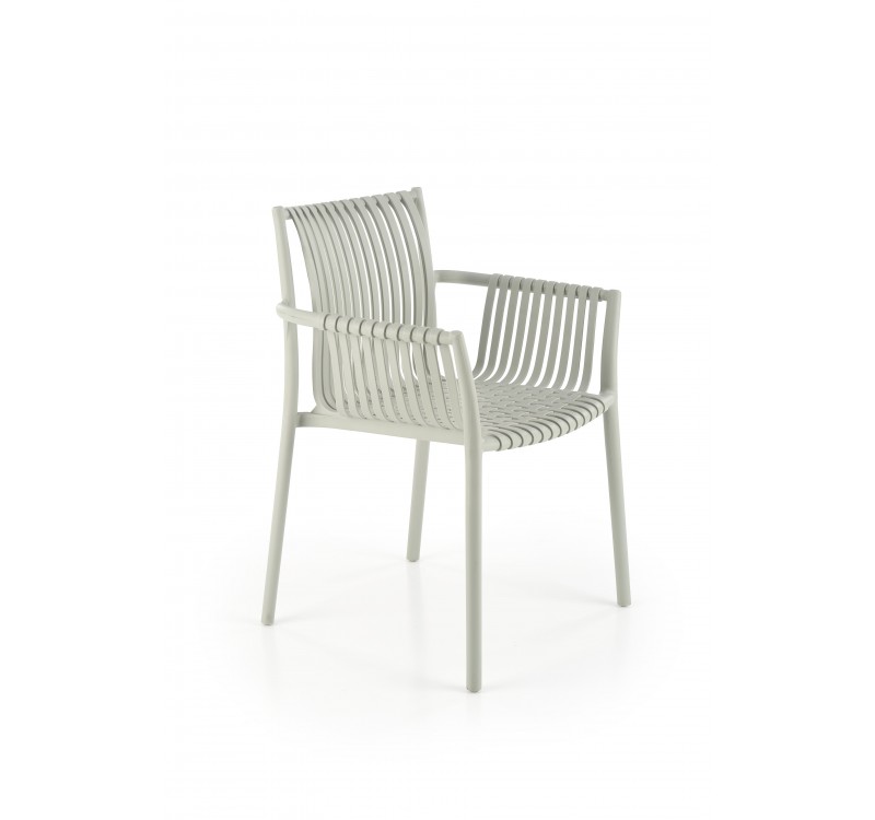 K492 chair grey DIOMMI V-CH-K/493-KR-POPIELATY