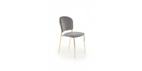 K499 chair grey DIOMMI V-CH-K/499-KR-POPIELATY