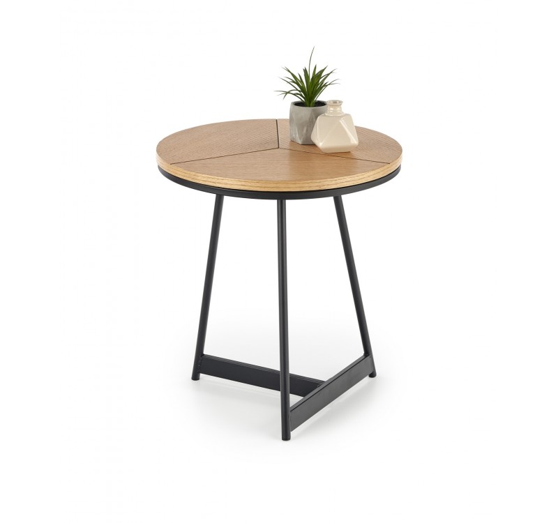 KARIDA-S natural oak / black DIOMMI V-CH-KARIDA-S-LAW