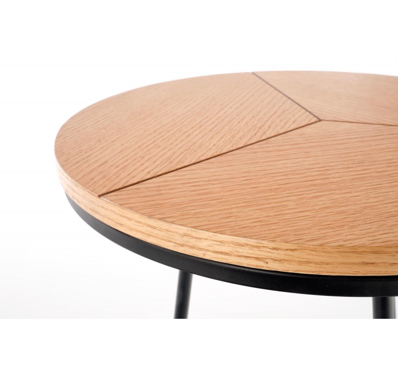 KARIDA-S natural oak / black DIOMMI V-CH-KARIDA-S-LAW