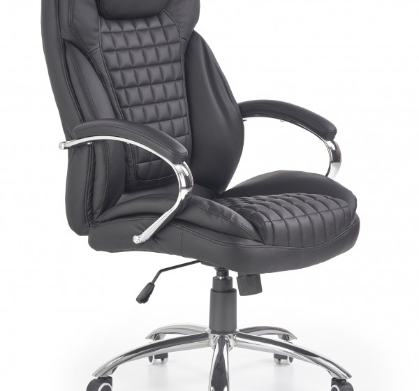 KING o. chair DIOMMI V-CH-KING-FOT-CZARNY