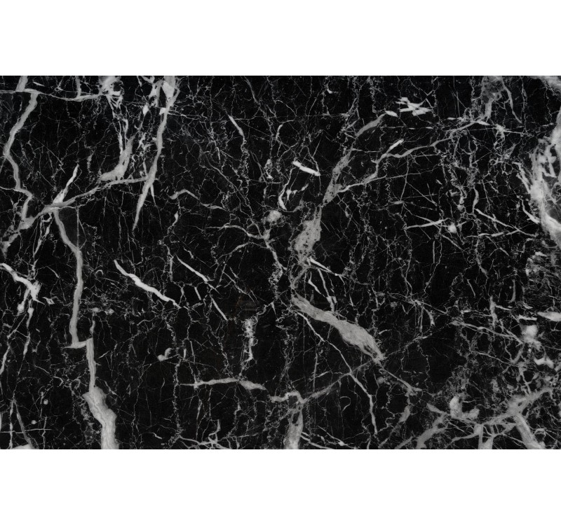 KONAMI table, color: top - black marble, legs - gold DIOMMI V-CH-KONAMI-ST