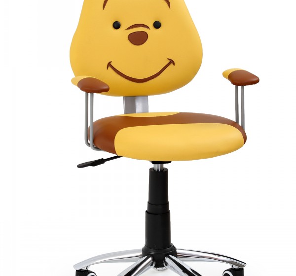 KUBUŚ chair color: brown DIOMMI V-CH-KUBUŚ-FOT