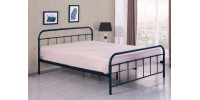 LINA 120 bed DIOMMI V-CH-LINDA_120-LOZ-CZARNY
