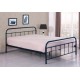 LINA 120 bed DIOMMI V-CH-LINDA_120-LOZ-CZARNY