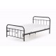 LINA 120 bed DIOMMI V-CH-LINDA_120-LOZ-CZARNY