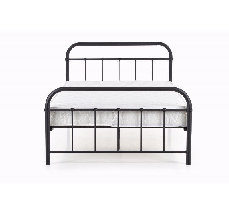 LINA 120 bed DIOMMI V-CH-LINDA_120-LOZ-CZARNY