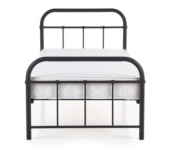 LINA 90 bed DIOMMI V-CH-LINDA_90-LOZ-CZARNY