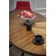 LOCARNO table, color: walnut / black DIOMMI V-CH-LOCARNO-ST