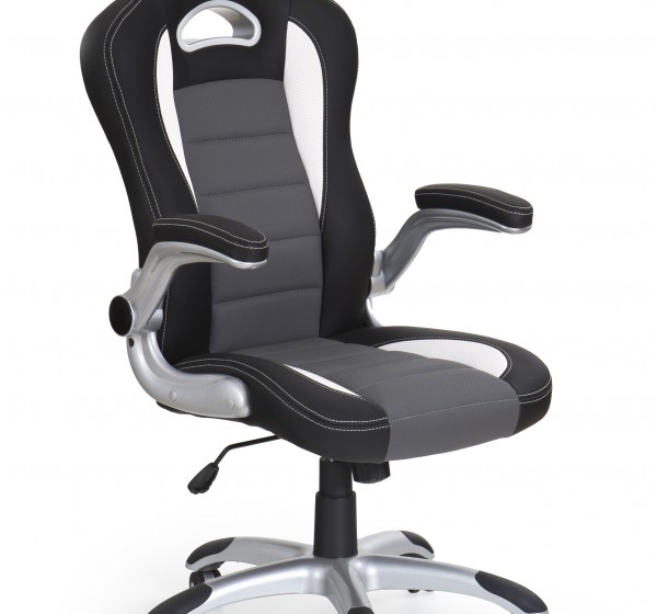 LOTUS chair color: black/grey DIOMMI V-CH-LOTUS-FOT-POPIEL