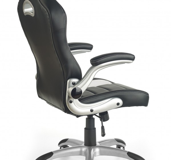 LOTUS chair color: black/grey DIOMMI V-CH-LOTUS-FOT-POPIEL