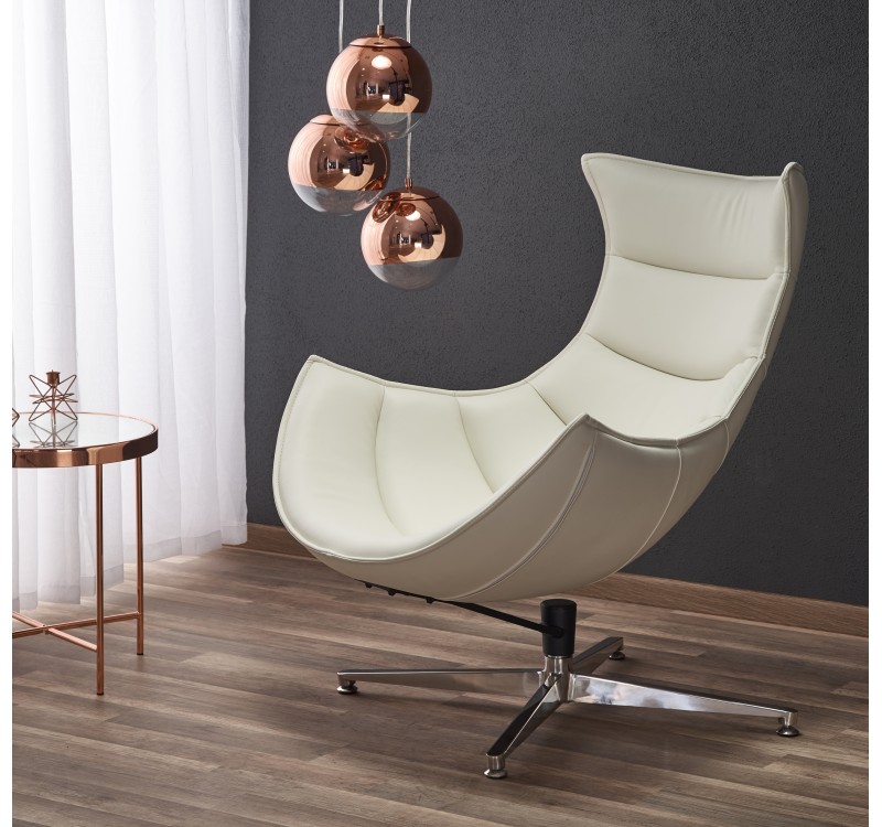 Πολυθρόνα Luxor 86 x 84 x 96 Λευκό DIOMMI V-CH-LUXOR-FOT-BIAŁY 60-21456