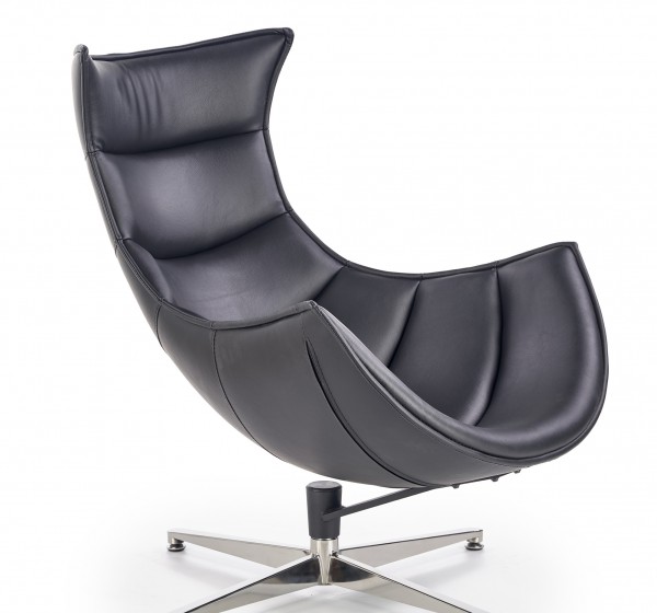 Πολυθρόνα Luxor 86 x 84 x 96 Μαύρο DIOMMI V-CH-LUXOR-FOT-CZARNY 60-21458