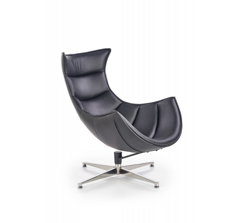 Πολυθρόνα Luxor 86 x 84 x 96 Μαύρο DIOMMI V-CH-LUXOR-FOT-CZARNY 60-21458