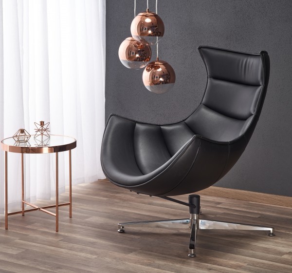 Πολυθρόνα Luxor 86 x 84 x 96 Μαύρο DIOMMI V-CH-LUXOR-FOT-CZARNY 60-21458