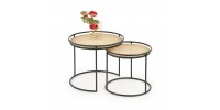 MANADO set of 2 c. tables DIOMMI V-CH-MANADO-LAW