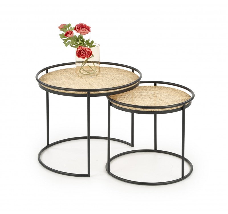 MANADO set of 2 c. tables DIOMMI V-CH-MANADO-LAW