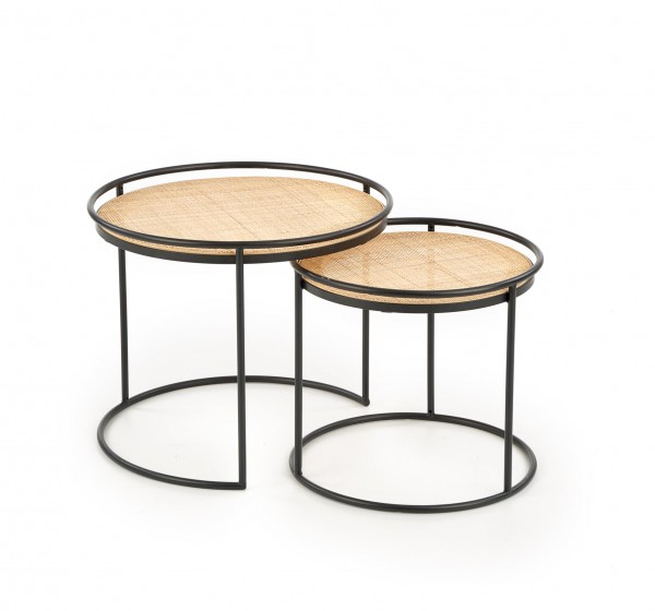MANADO set of 2 c. tables DIOMMI V-CH-MANADO-LAW