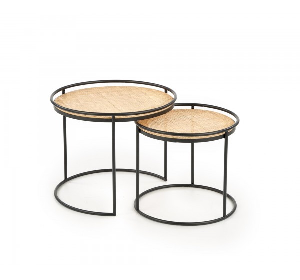 MANADO set of 2 c. tables DIOMMI V-CH-MANADO-LAW