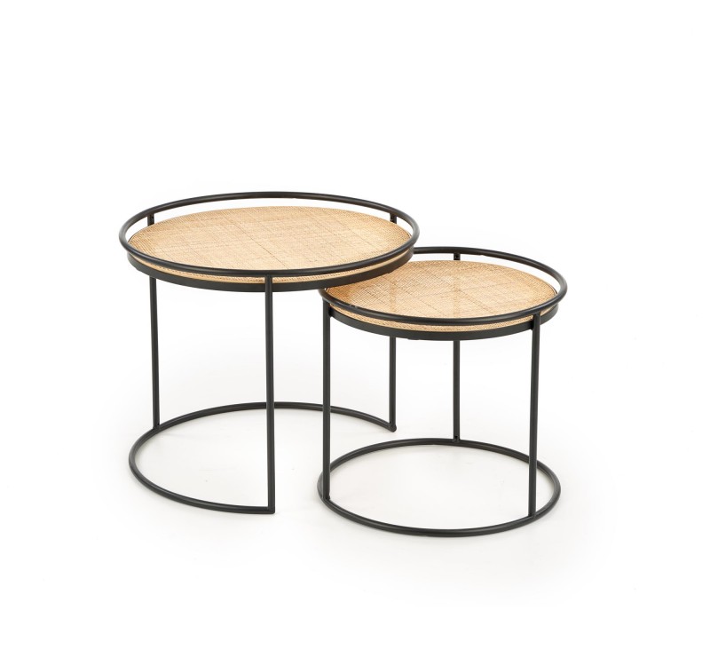 MANADO set of 2 c. tables DIOMMI V-CH-MANADO-LAW