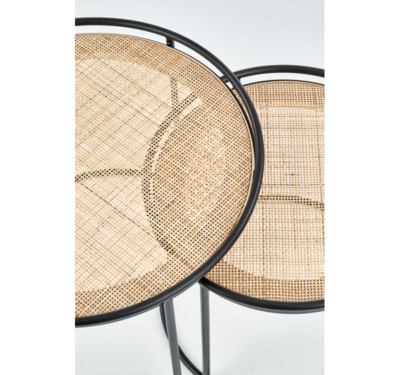 MANADO set of 2 c. tables DIOMMI V-CH-MANADO-LAW