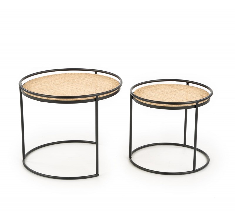 MANADO set of 2 c. tables DIOMMI V-CH-MANADO-LAW