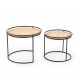MANADO set of 2 c. tables DIOMMI V-CH-MANADO-LAW
