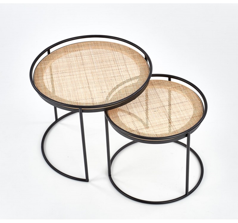 MANADO set of 2 c. tables DIOMMI V-CH-MANADO-LAW
