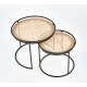 MANADO set of 2 c. tables DIOMMI V-CH-MANADO-LAW
