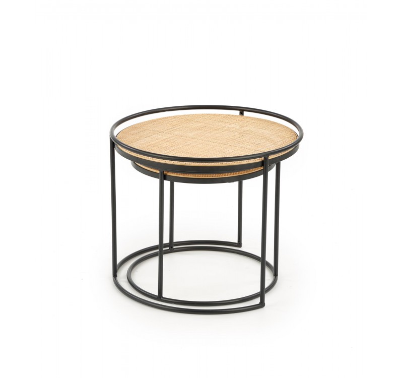 MANADO set of 2 c. tables DIOMMI V-CH-MANADO-LAW