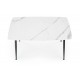 MARCO table, color: top - white marble, legs - black DIOMMI V-CH-MARCO-ST