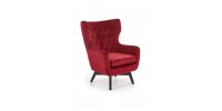 MARVEL l. chair, color: dark red DIOMMI V-CH-MARVEL-FOT-BORDOWY