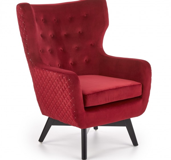 MARVEL l. chair, color: dark red DIOMMI V-CH-MARVEL-FOT-BORDOWY