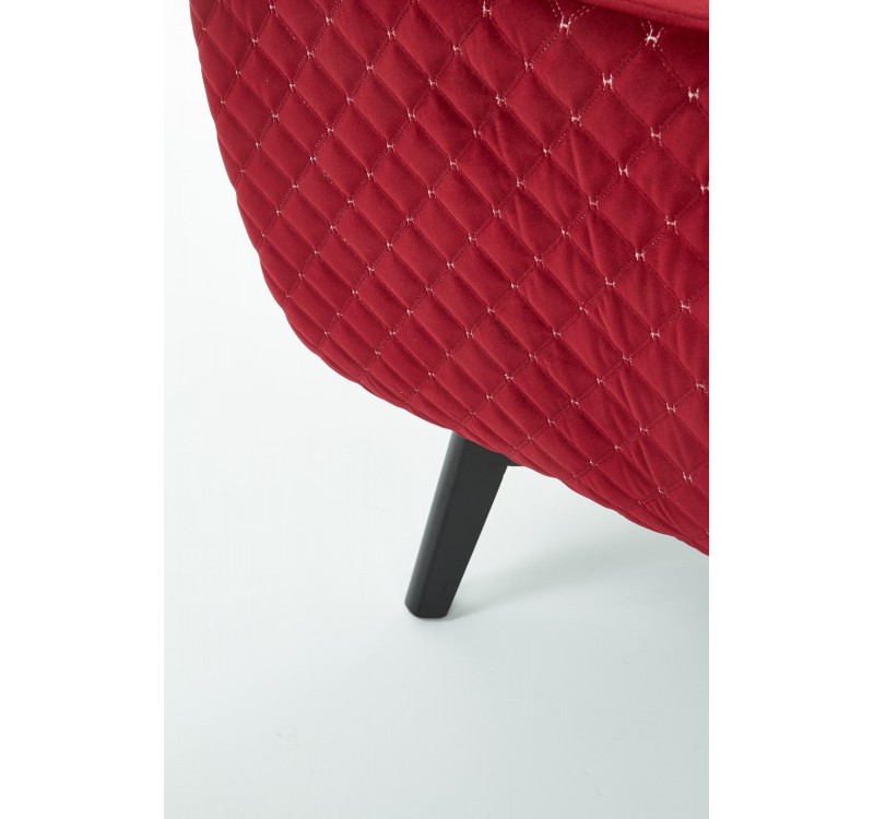 MARVEL l. chair, color: dark red DIOMMI V-CH-MARVEL-FOT-BORDOWY