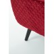 MARVEL l. chair, color: dark red DIOMMI V-CH-MARVEL-FOT-BORDOWY