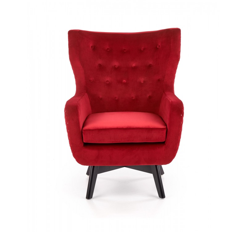 MARVEL l. chair, color: dark red DIOMMI V-CH-MARVEL-FOT-BORDOWY