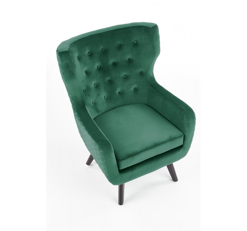 MARVEL l. chair, color: dark green DIOMMI V-CH-MARVEL-FOT-C.ZIELONY