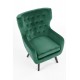 MARVEL l. chair, color: dark green DIOMMI V-CH-MARVEL-FOT-C.ZIELONY