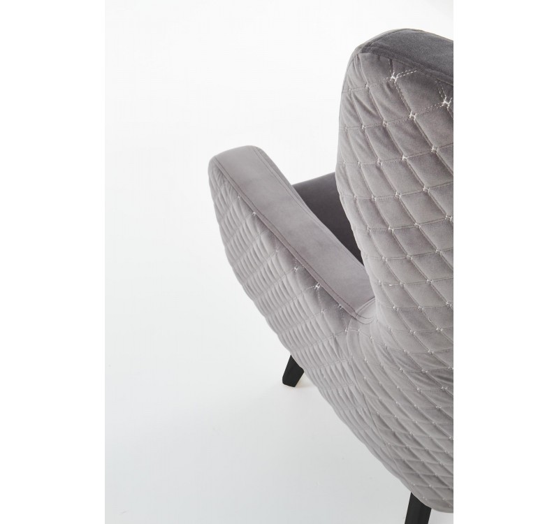 MARVEL l. chair, color: grey DIOMMI V-CH-MARVEL-FOT-POPIEL