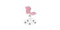 MATRIX 3 children chair, color: pink / white DIOMMI V-CH-MATRIX_3-FOT-J.RÓŻOWY