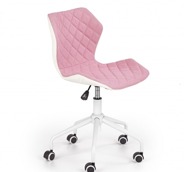 MATRIX 3 children chair, color: pink / white DIOMMI V-CH-MATRIX_3-FOT-J.RÓŻOWY
