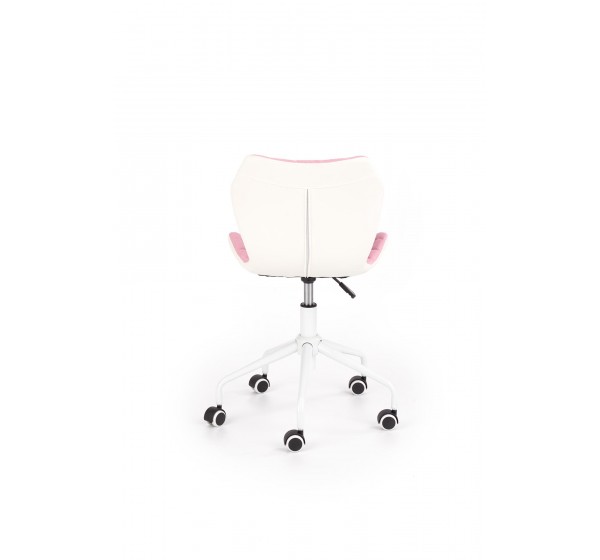 MATRIX 3 children chair, color: pink / white DIOMMI V-CH-MATRIX_3-FOT-J.RÓŻOWY