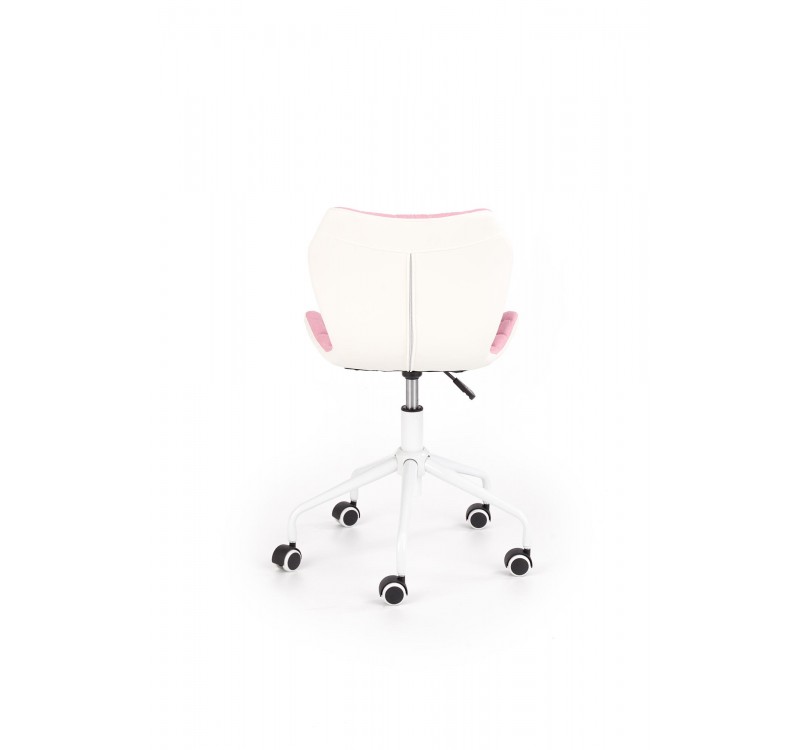 MATRIX 3 children chair, color: pink / white DIOMMI V-CH-MATRIX_3-FOT-J.RÓŻOWY