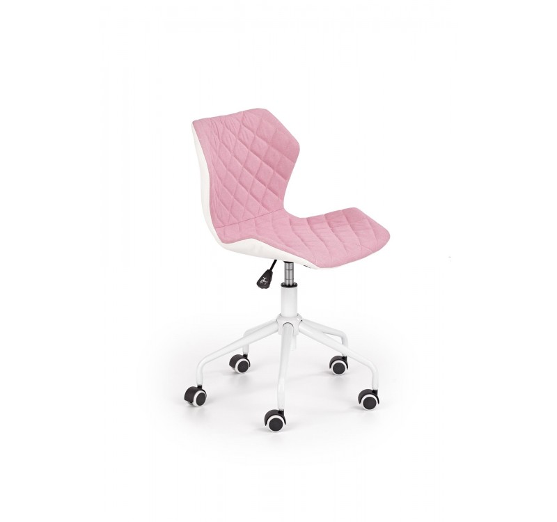 MATRIX 3 children chair, color: pink / white DIOMMI V-CH-MATRIX_3-FOT-J.RÓŻOWY