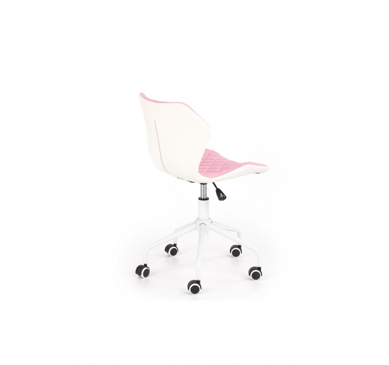 MATRIX 3 children chair, color: pink / white DIOMMI V-CH-MATRIX_3-FOT-J.RÓŻOWY