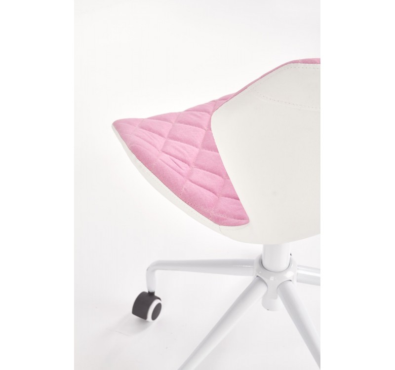 MATRIX 3 children chair, color: pink / white DIOMMI V-CH-MATRIX_3-FOT-J.RÓŻOWY