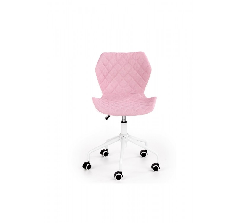 MATRIX 3 children chair, color: pink / white DIOMMI V-CH-MATRIX_3-FOT-J.RÓŻOWY