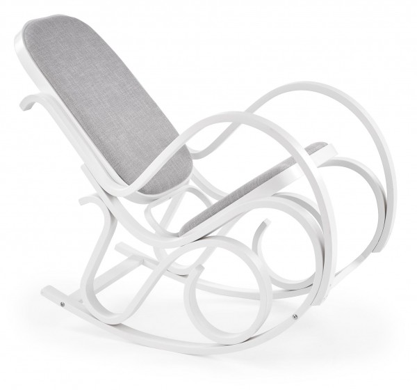 MAX BIS PLUS rocking chair color: white DIOMMI V-CH-MAX_BIS_PLUS-FOT_BUJANY-BIAŁY